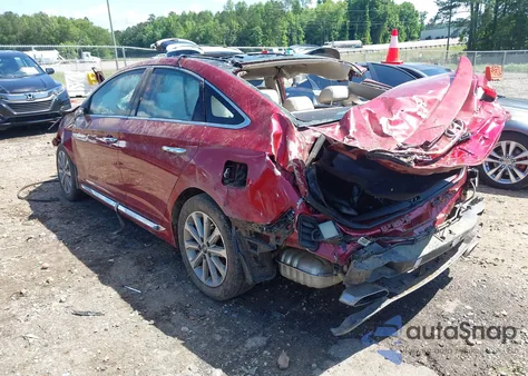 2016 Hyundai Sonata Limited from USA, damaged, VIN 5NPE34AF2GH423019